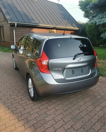 Nissan Note cena 42900 przebieg: 49000, rok produkcji 2016 z Małogoszcz małe 232